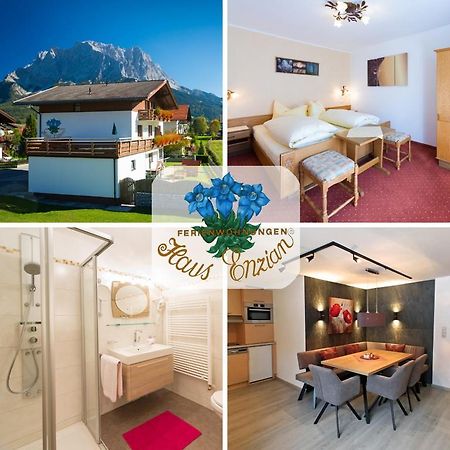 Апартаменты Haus Enzian Лермос Экстерьер фото