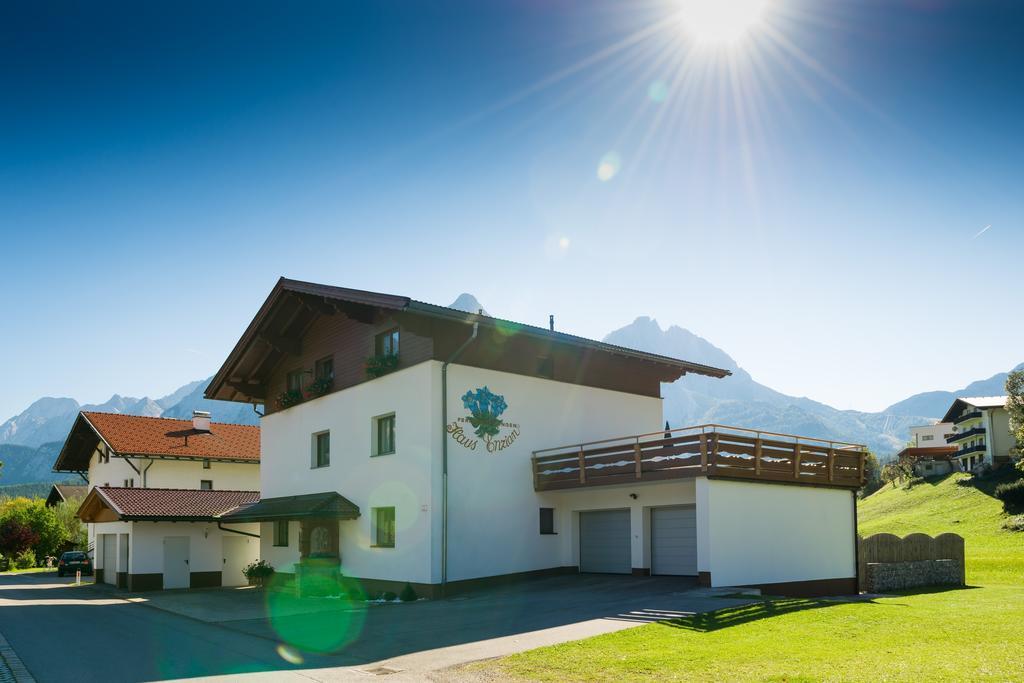 Апартаменты Haus Enzian Лермос Экстерьер фото