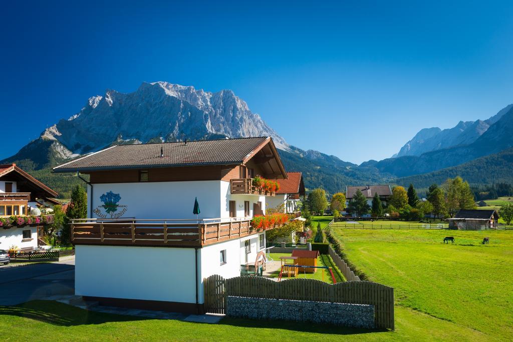 Апартаменты Haus Enzian Лермос Экстерьер фото